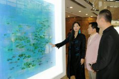 徐璟:用油画之美描绘禅意人生