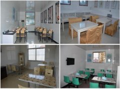 山东乳山边防大队投资10余万元改造食堂