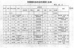 实名投诉黑龙江望奎县白五村村班子违规违纪