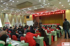 咸阳市民营企业家协会第三届五次会议暨年终表彰会召开