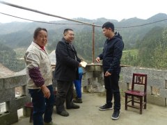 思南县鹦鹉溪镇:集团帮扶暖人心 助力脱贫奔小康