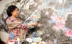 张秀进:笔墨丹青绘 德高艺人生