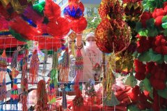 靓丽七彩葫芦俏销扎兰屯市“街头”