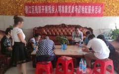 碧江区残联为贫困听力残疾人验配助听器