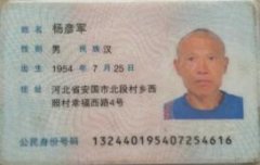 河北安国:绝育毙命31年冤情未了,杨彦军再次实名举报!