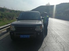 陕西绥德:【缉查布控显威力——兄弟携手擒“路虎”】