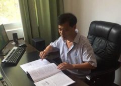 浙江省劳模孙黎明给最平安城市注入莲都元素