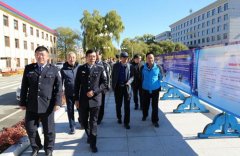 吉林省森林公安局深入白石山分局监督指导网安工作