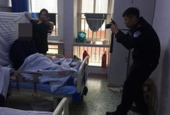 山东济南崔寨派出所为住院老人上门办理身份证