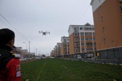 山东金乡利剑救援队义务为全县公共区域抗疫消毒