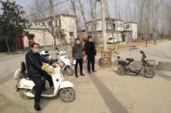 方城县二郎庙镇贫困户变身疫情防控“守卫人”