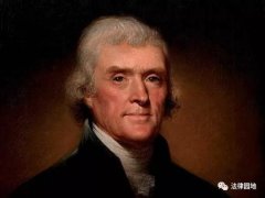 杰斐逊:哪里报刊是自由的,哪里一切就是安全的