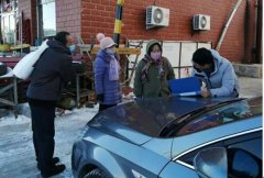 内蒙古甘河农场4支志愿者服务队在行动