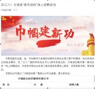 河南方城县:巾帼展风采建功新时代