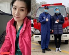 援鄂青年志愿者齐明佳:怎一个“瘦”字了得