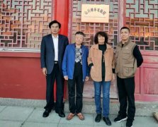 山川禅寺书画院举办“不忘初心,繁荣书画艺术”书画笔会