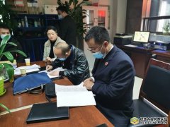 玉屏检察院联合县市场监督管理局开展 特种设备安全检查活动