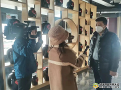 中澜·云雀台徐德贵总经理接受德惠电视台专访