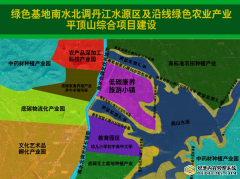 梁鑫副秘书长考察丹江口水源区平顶山示范区综合项目建设