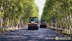 龙建路桥四公司S311公路火了路边经济暖了群众的心