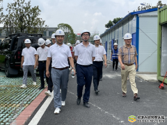 国电产业代表团赴贵州铜仁松桃苗族自治县调研