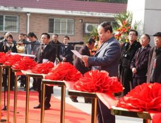 聂中东书法作品全国巡回展在郑举行