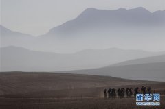 南非山地自行车赛(组图)